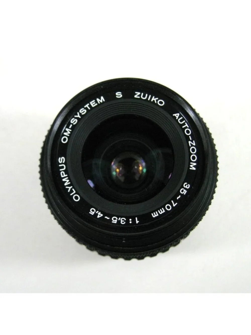 OM-System Olympus Zuiko Auto-Zoom 35-70mm F/3.5-4.5 Lens Close Focus